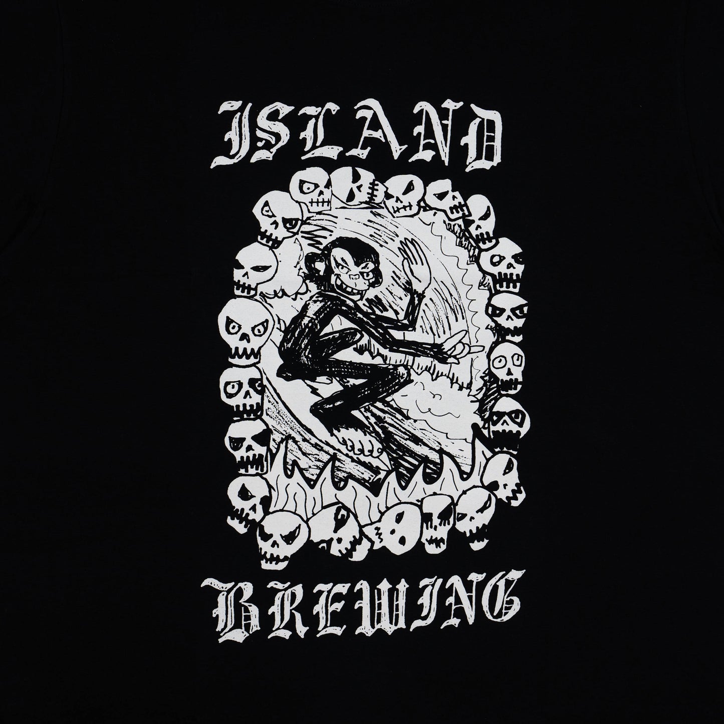Bones & Barrel Tee by Ozzie Wrong