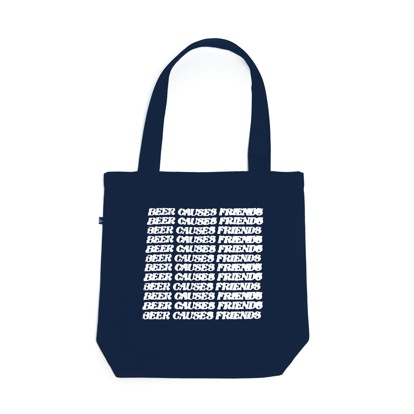 Beer Causes Friends Tote Bag
