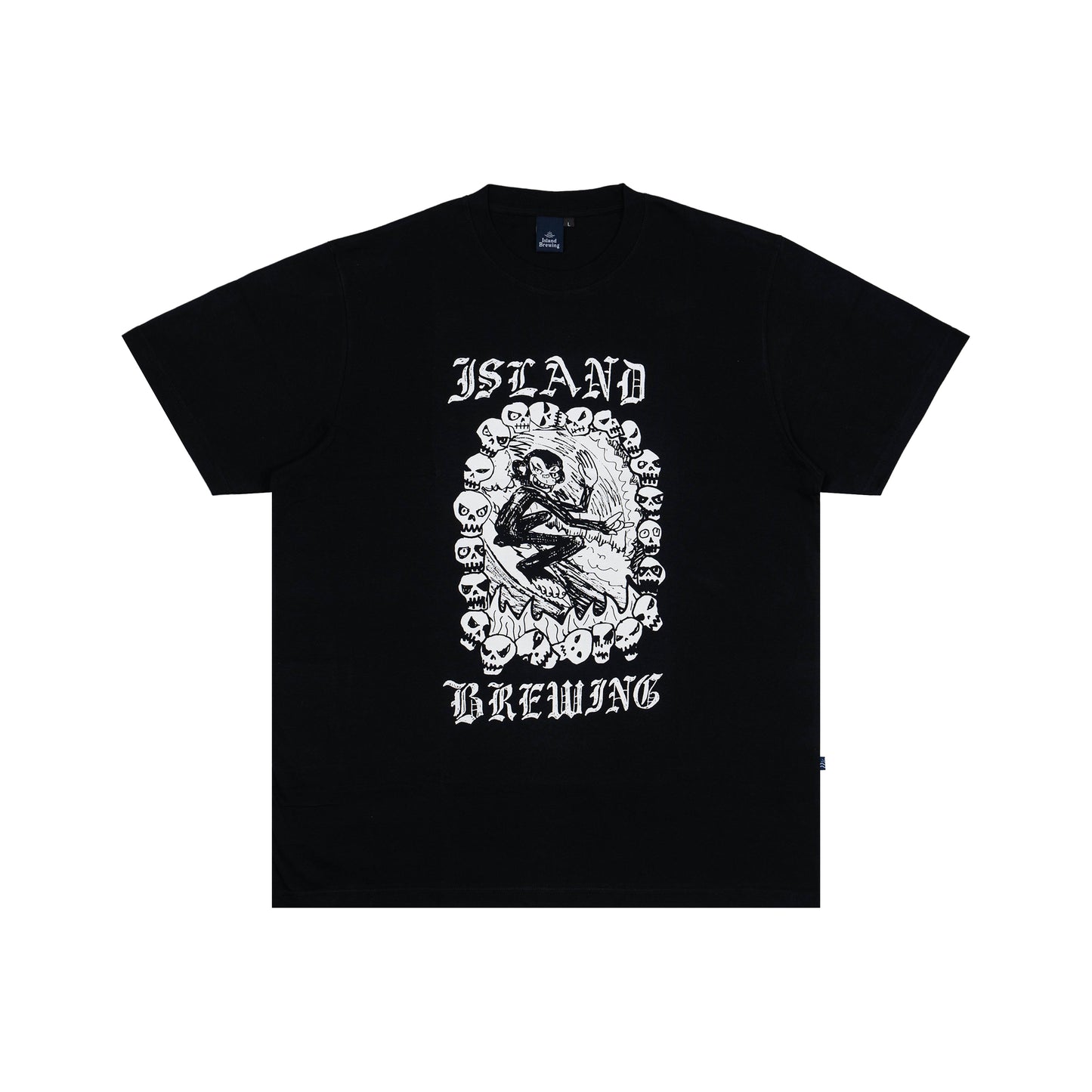 Bones & Barrel Tee by Ozzie Wrong