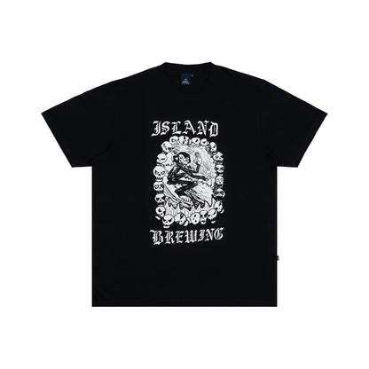 Bones & Barrel Tee by Ozzie Wrong