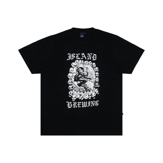 Bones & Barrel Tee by Ozzie Wrong