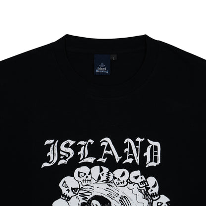 Bones & Barrel Tee by Ozzie Wrong