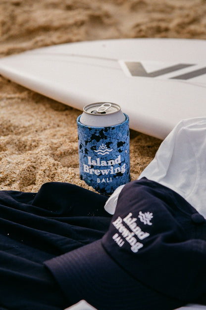 Topiku x Island Brewing Logo Dad Hat - Navy