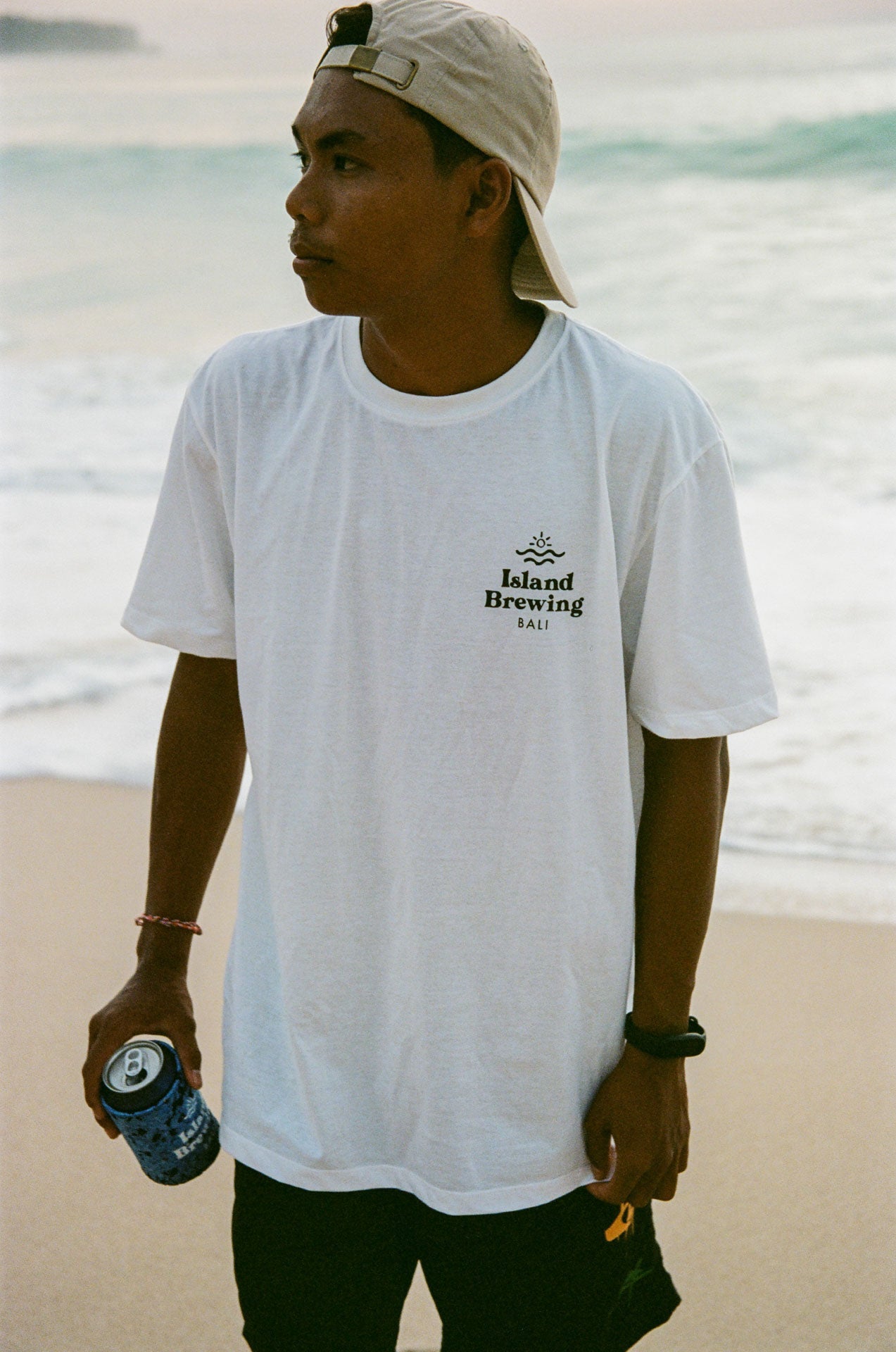 Beer Causes Friends T-Shirt - White