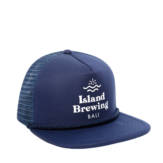 IB Classic Trucker Cap - Navy