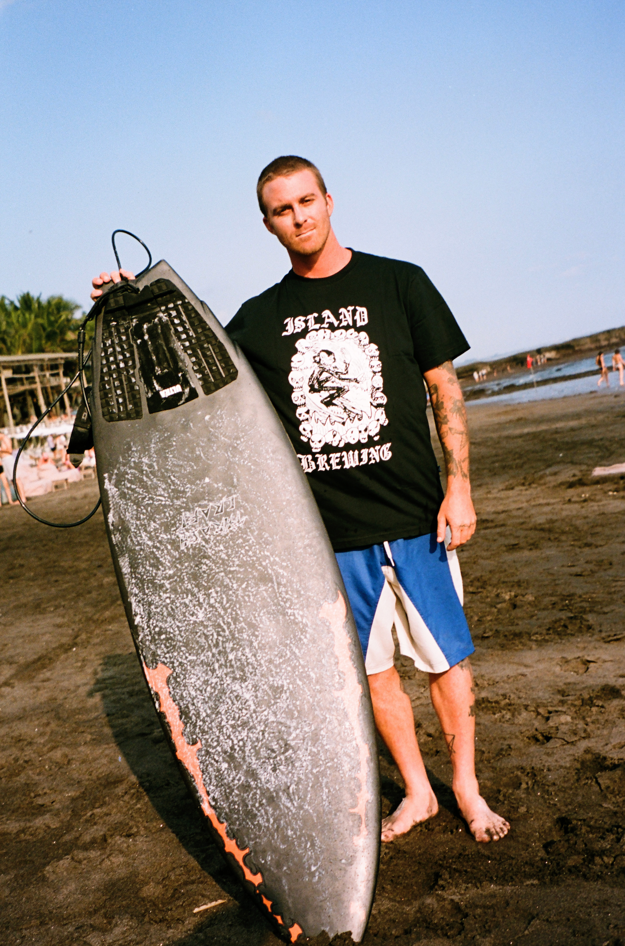 Bones & Barrel Tee by Ozzie Wrong