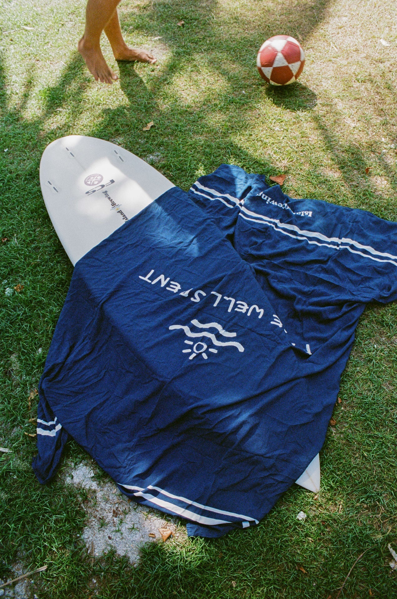 Time Well Spent Sarong Beach Towel