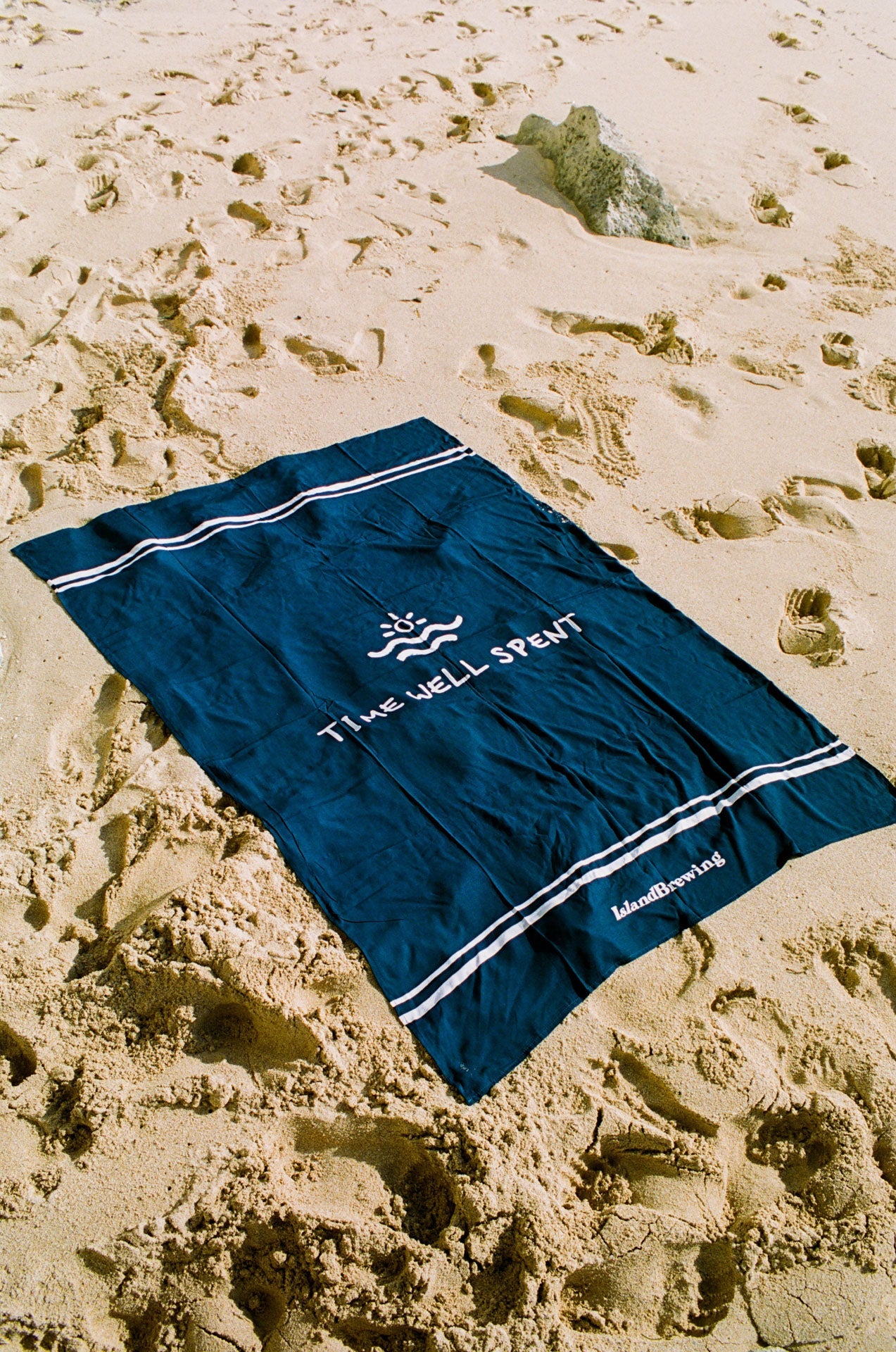 Time Well Spent Sarong Beach Towel