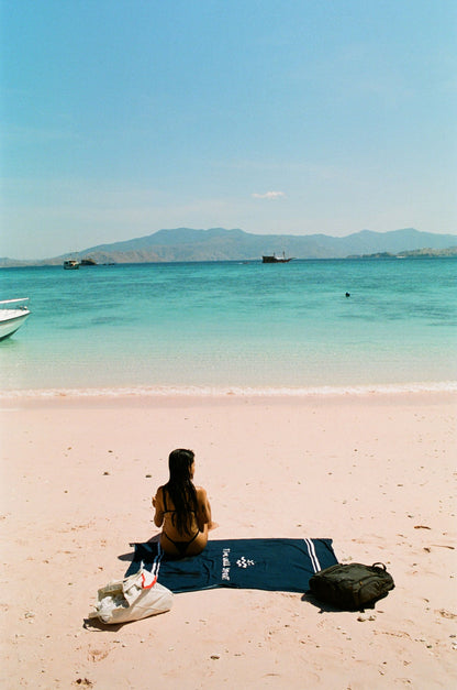 Time Well Spent Sarong Beach Towel