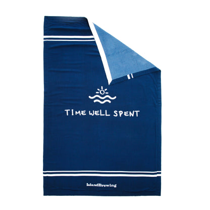 Time Well Spent Sarong Beach Towel