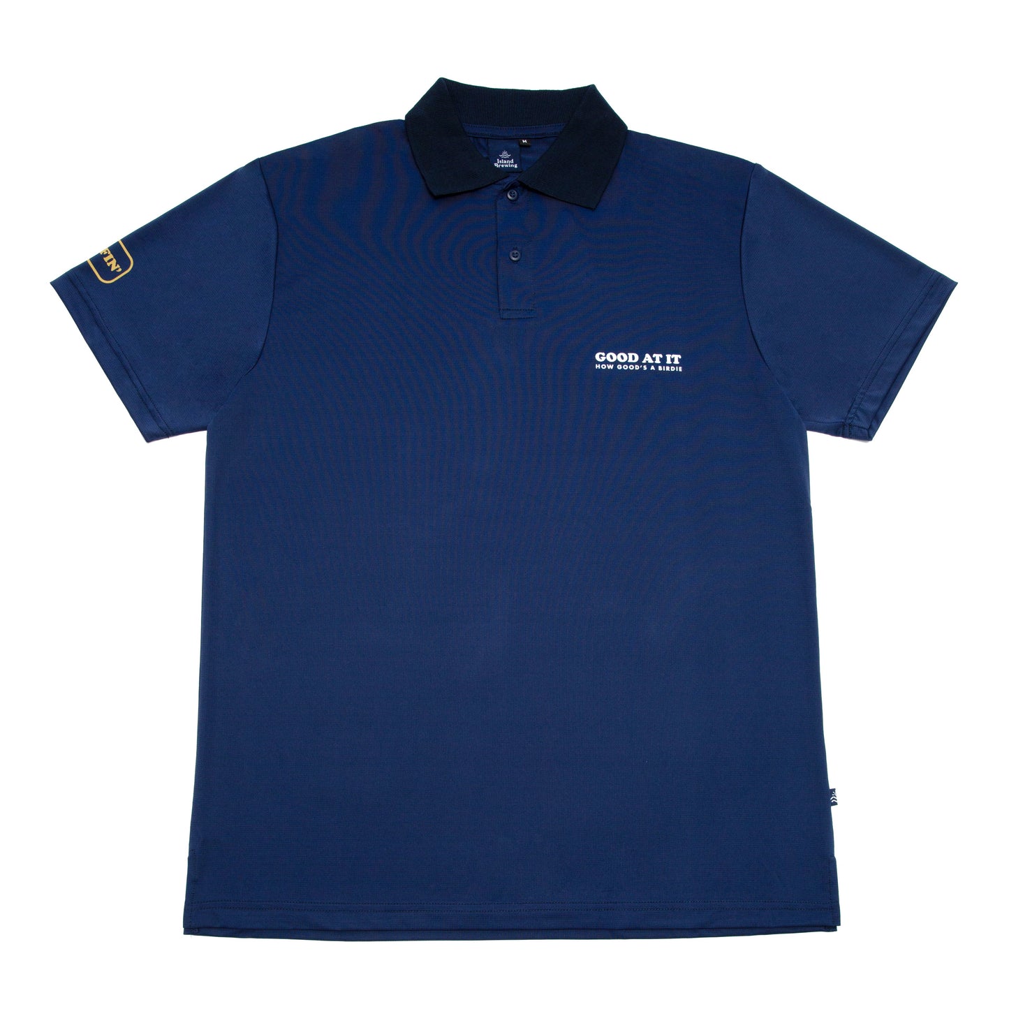 Golfin' S/S Polo Shirt - Navy