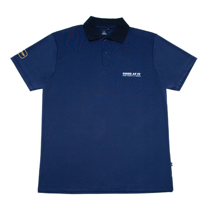 Golfin' S/S Polo Shirt - Navy