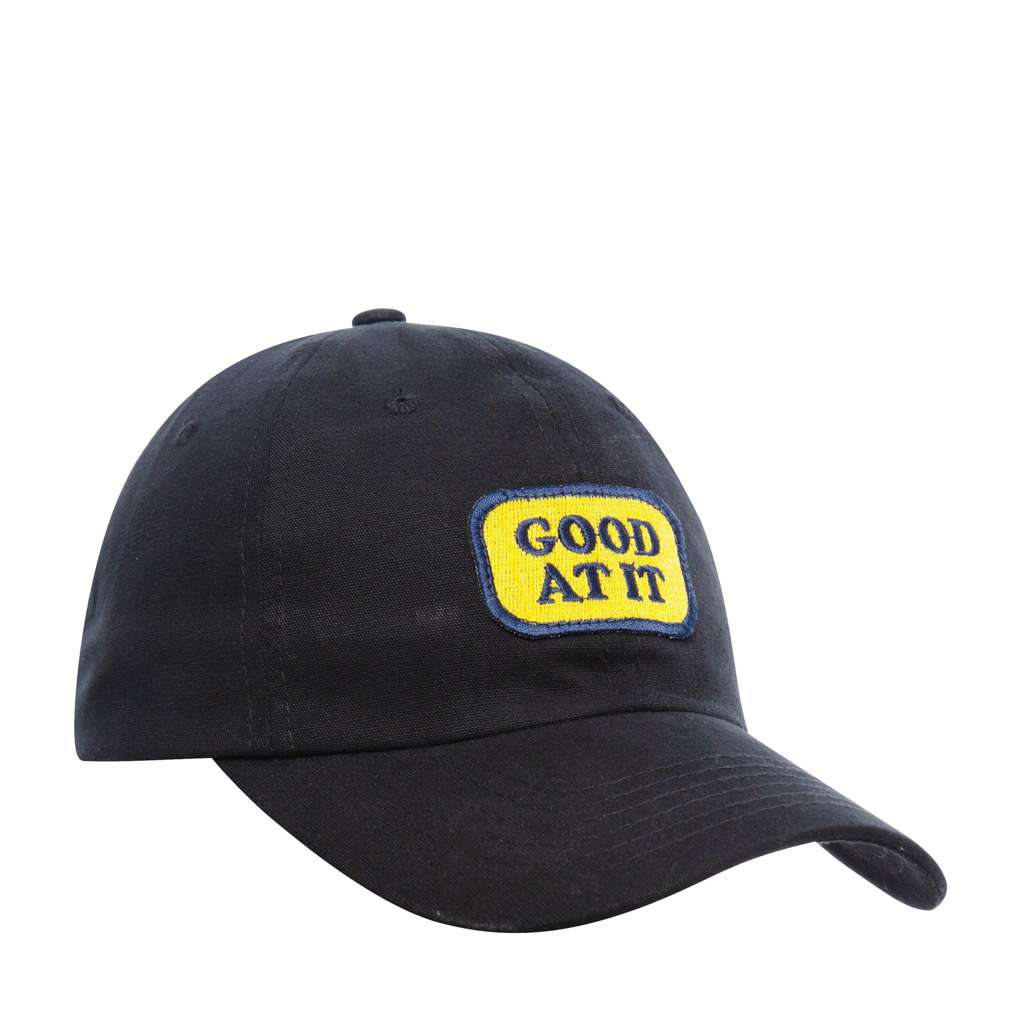 Good At It Polo Cap - Black