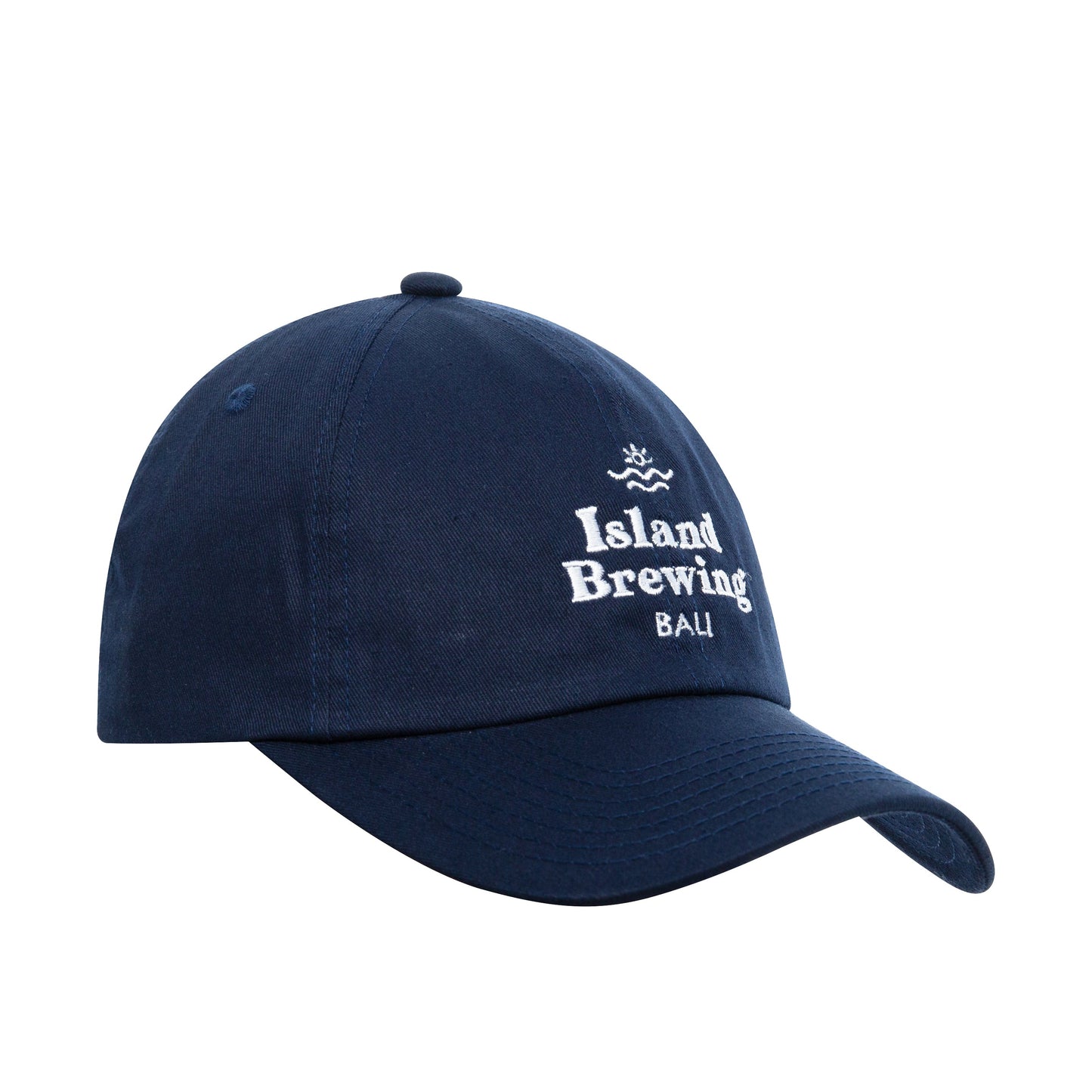 Topiku x Island Brewing Logo Dad Hat - Navy